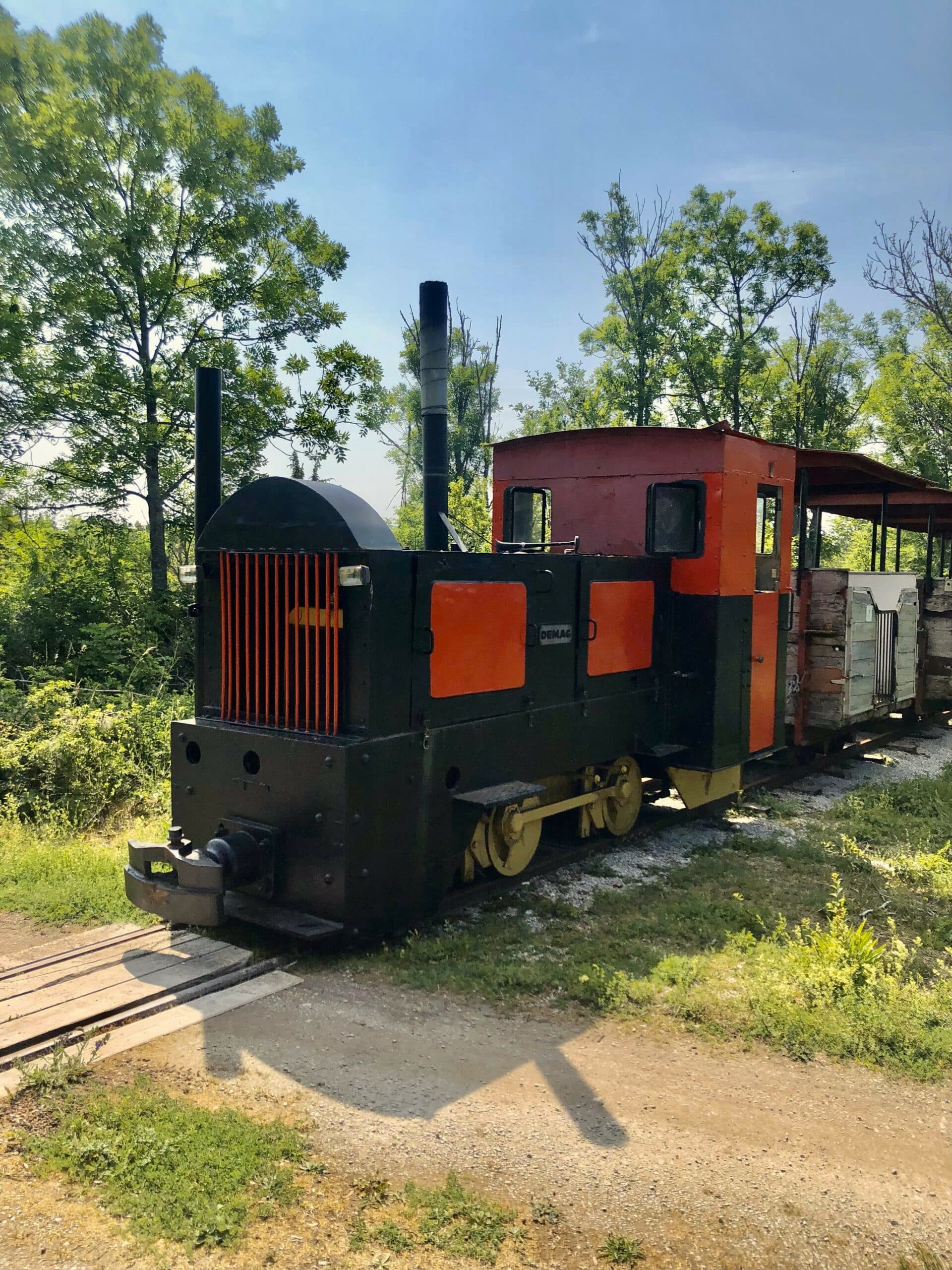 Bläse Limeworks museum