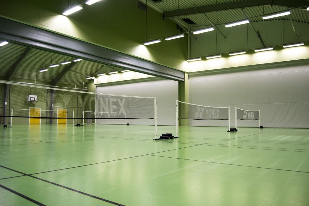 Spela Badminton