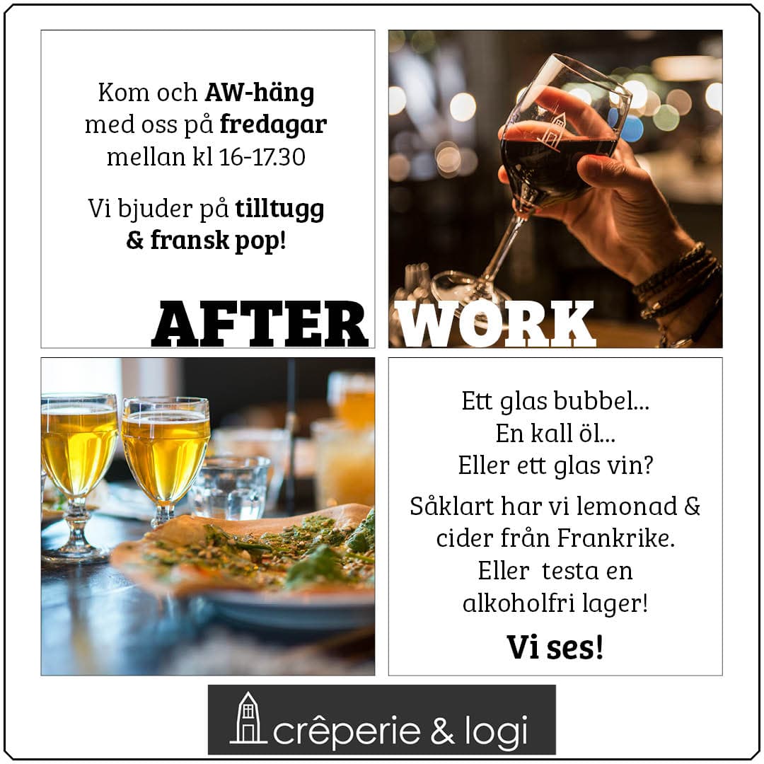 Crèperie & logi