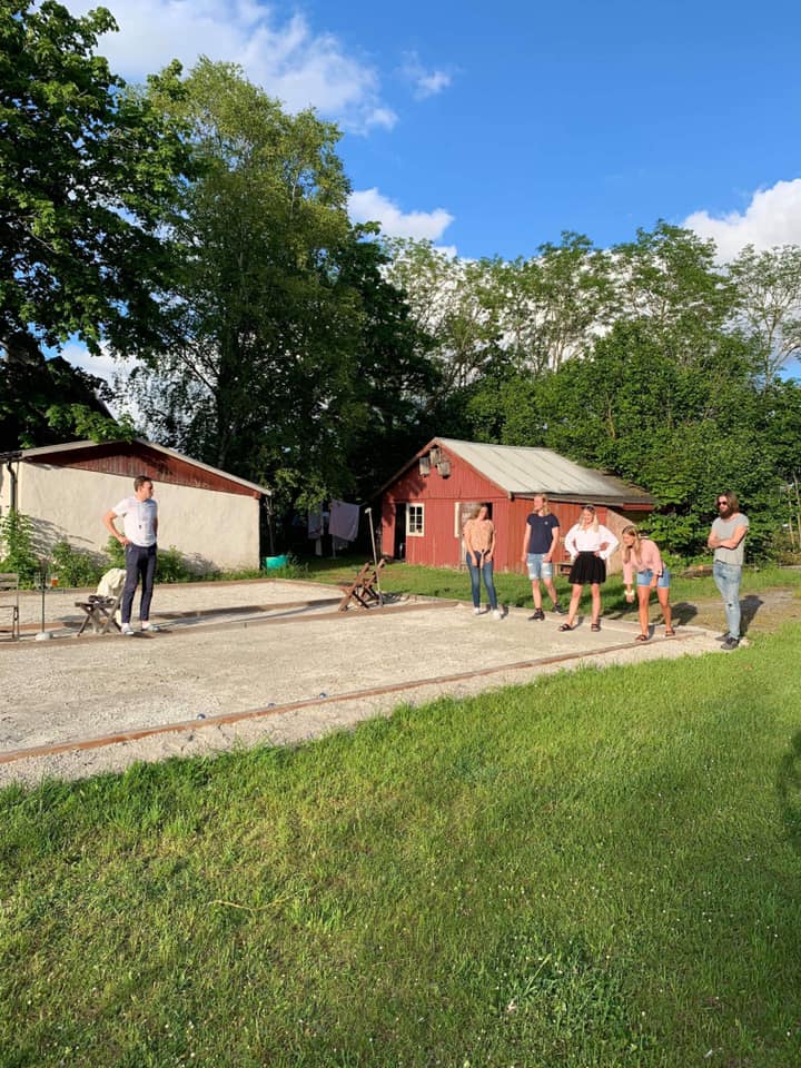 Boule på Kappelshamns Veranda