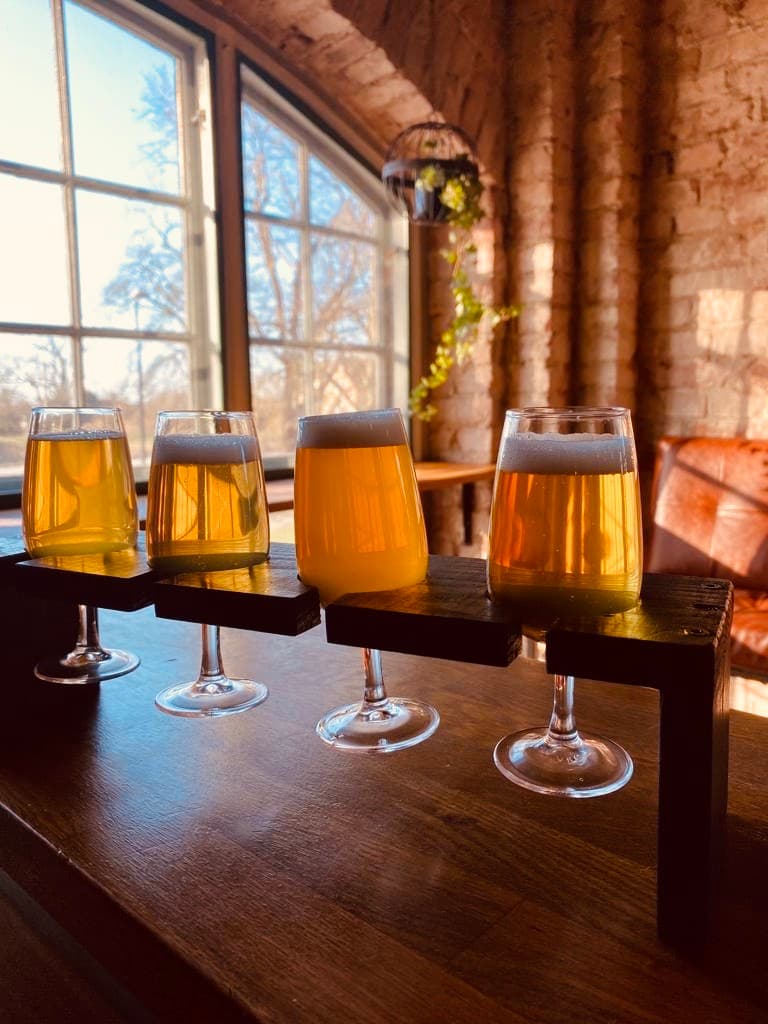 Guidad tur i Barlingbo Bryggeri