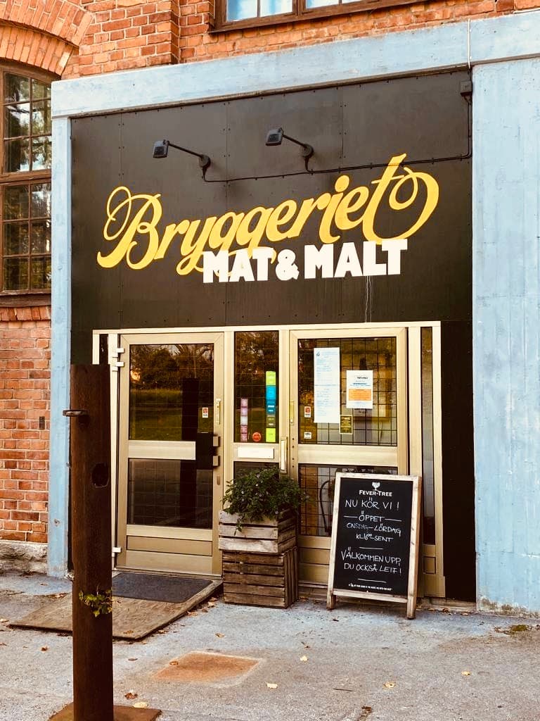 Guidad tur i Barlingbo Bryggeri