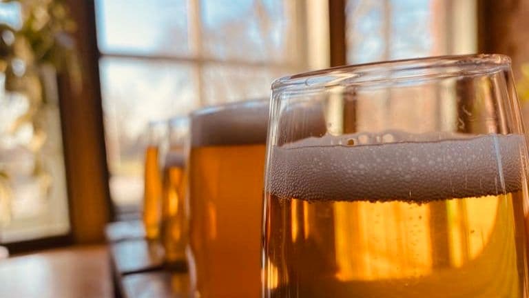 Bryggeriets ölprovning de luxe