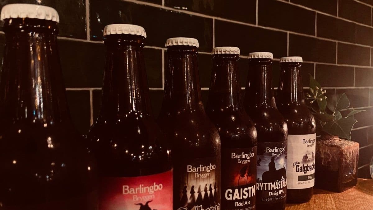 Bryggeriets ölprovning de luxe