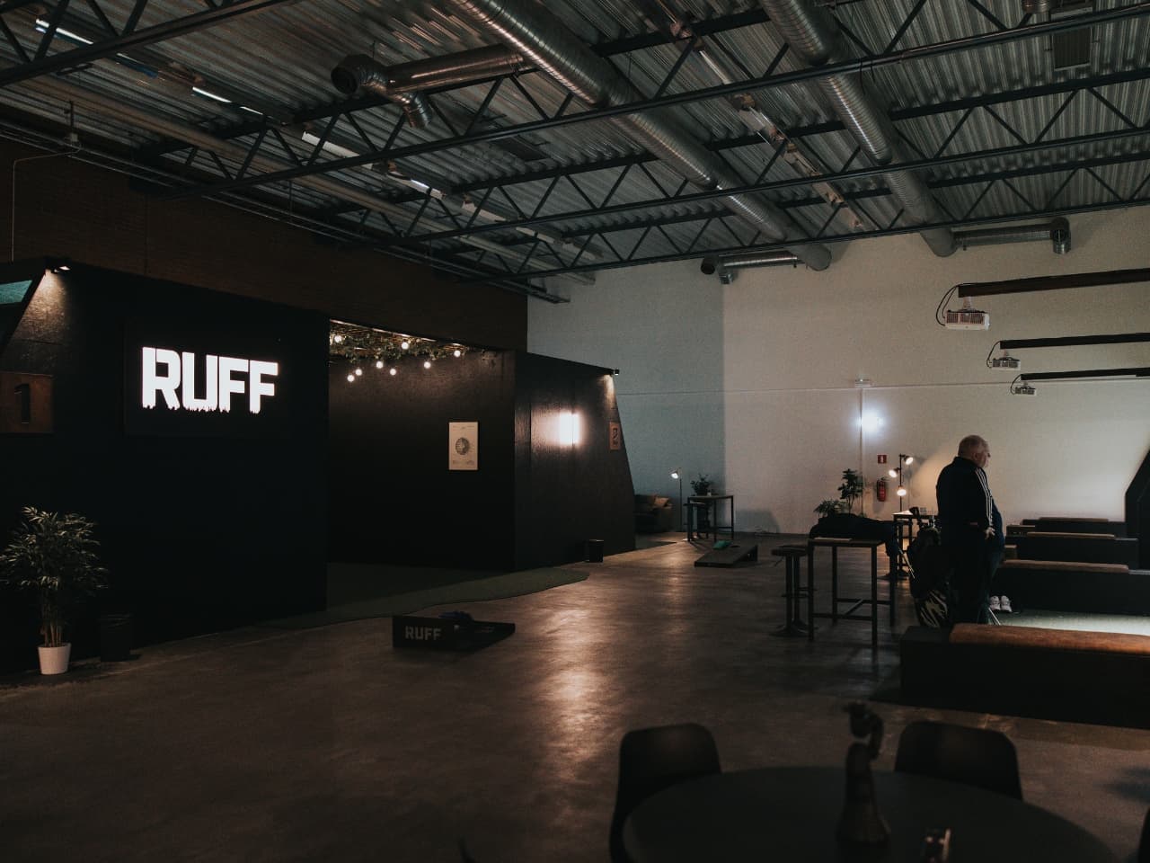 RUFF Indoor Golf - Visby