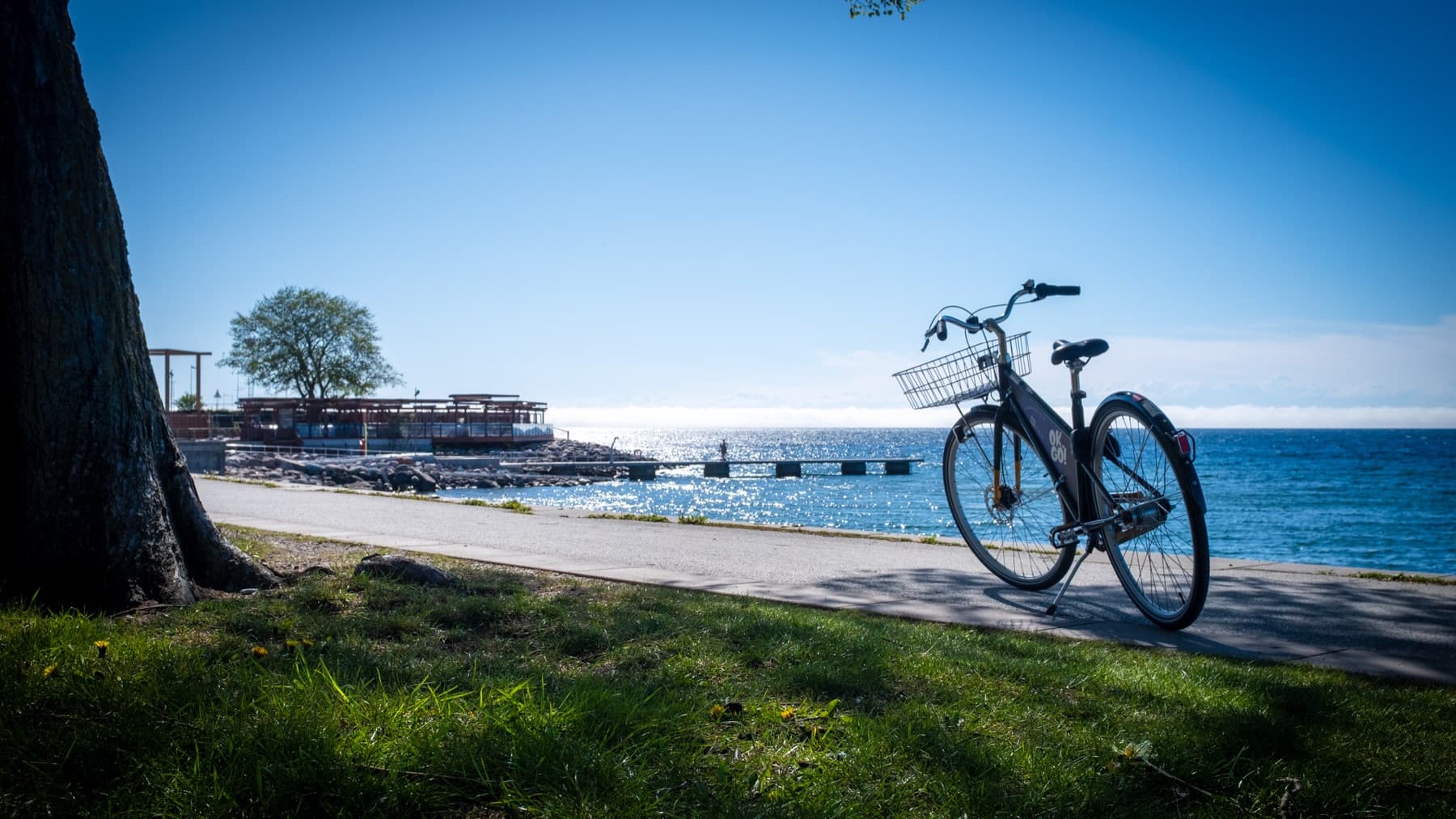 Upptäck Visby! Hyr cykel från OKGO Hotspots