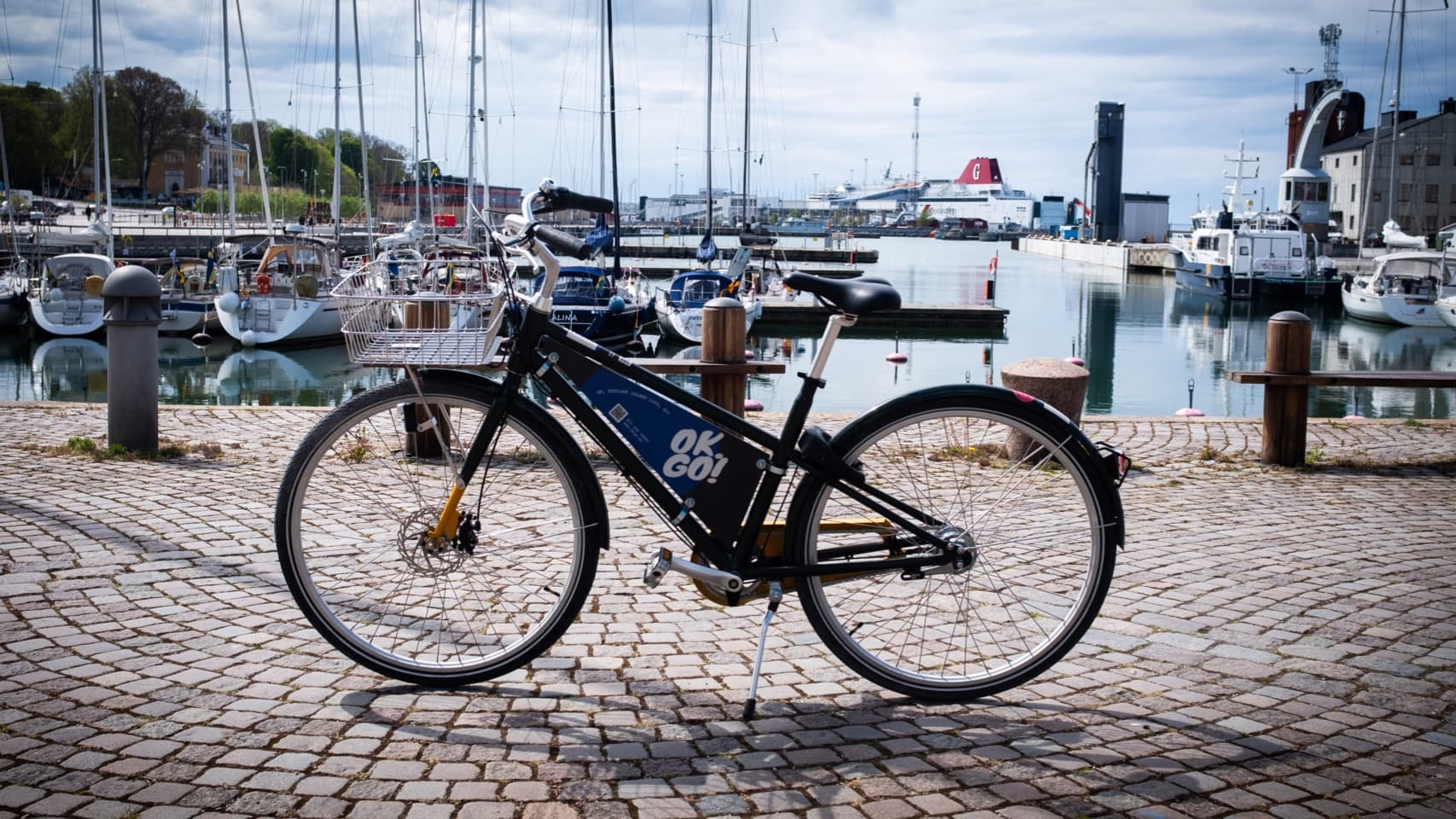 Upptäck Visby! Hyr cykel från OKGO Hotspots