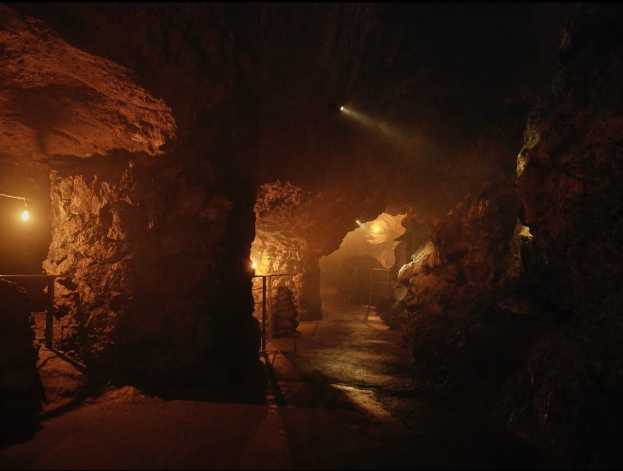Lummelunda Cave