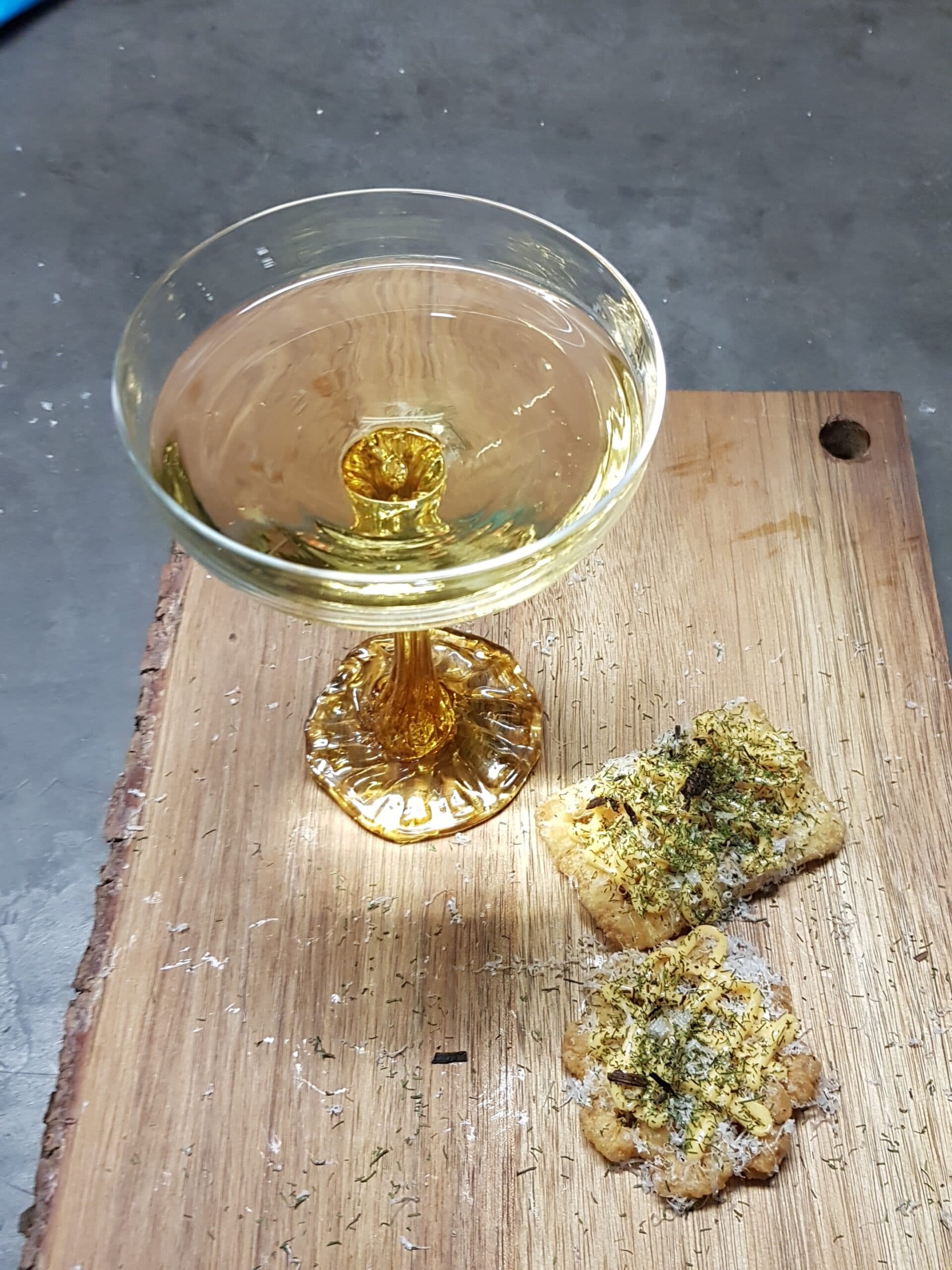 Glasblåsning. Prova på