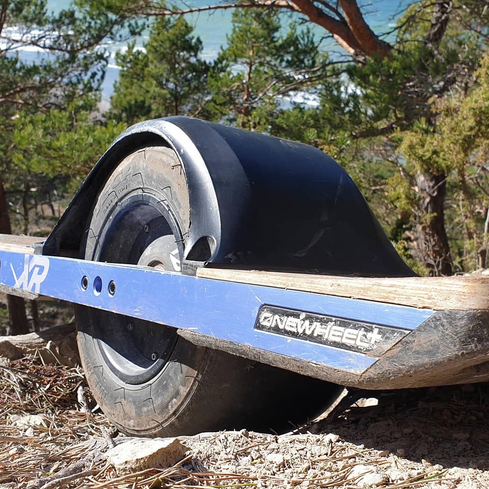 OneWheel & Cake Ösa elmoped