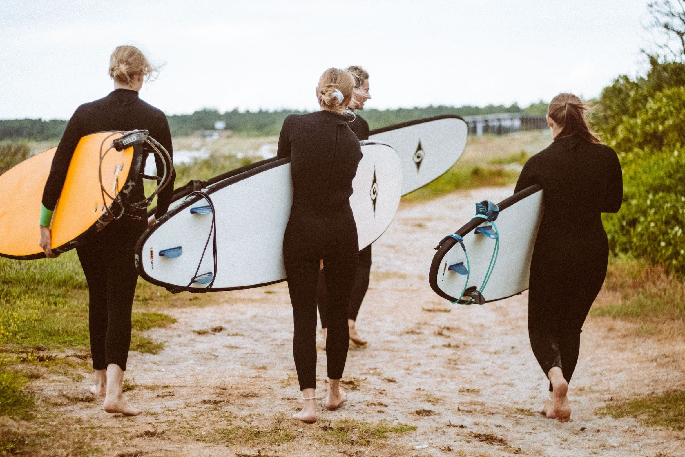 Hyr surfbräda på Surflogiet