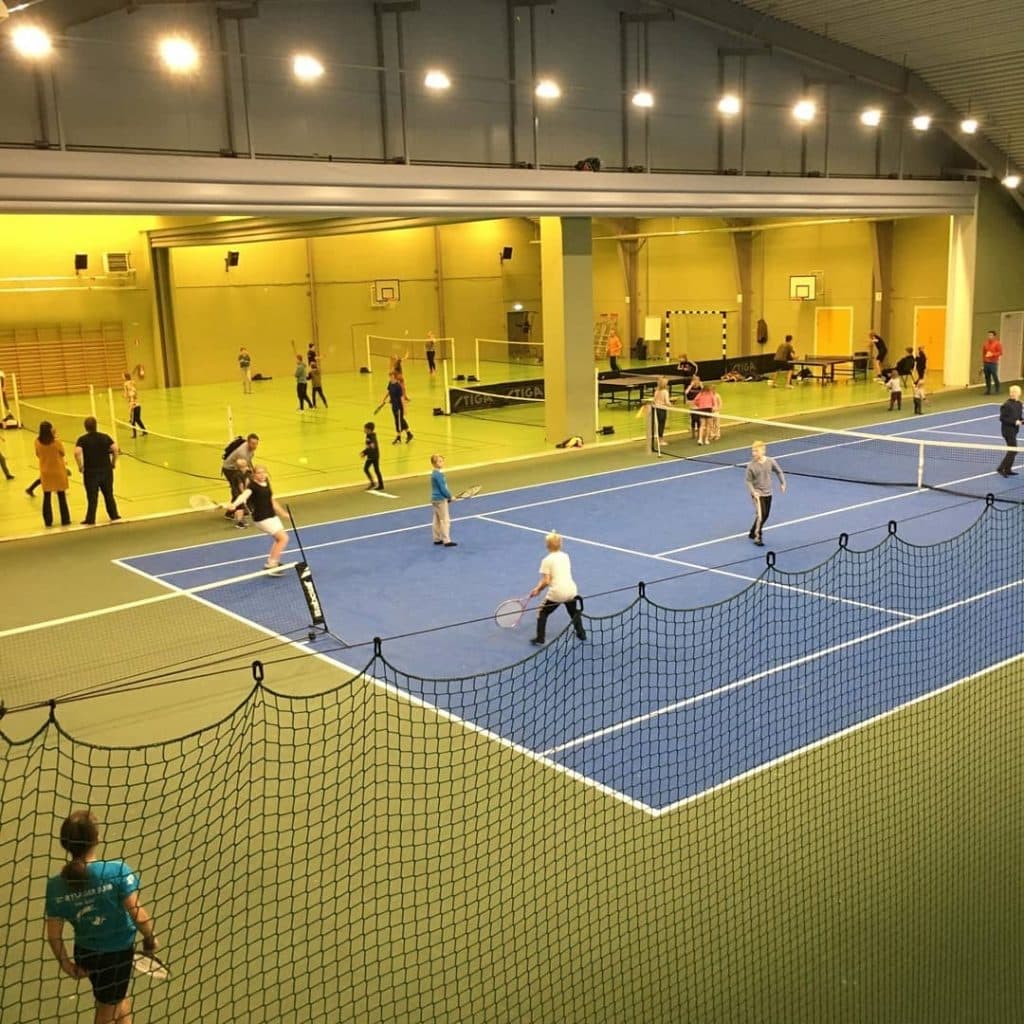 Allmänhetens Minitennis för barn