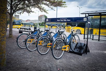 OKGO Bike Rental Hotspot Visby Busstation
