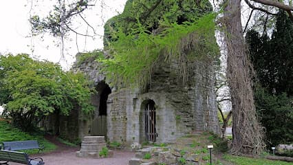 Saint Olof's church ruin