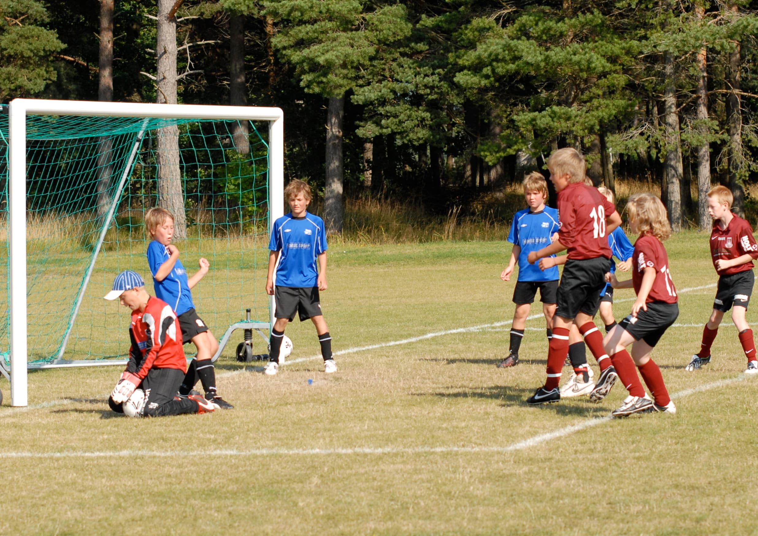 Fotbolsläger Gotland - Mat och logi på Gangvidefarm
