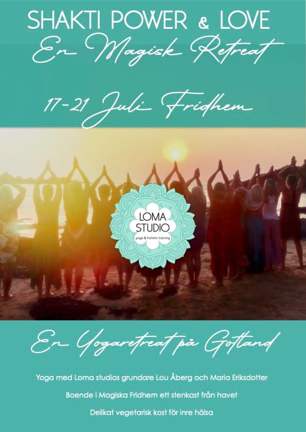 Yoga Retreats på Gotland