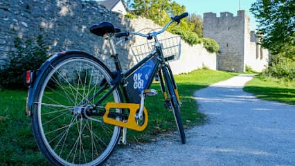 OKGO Bike Rental Hotspot Visby Solhem