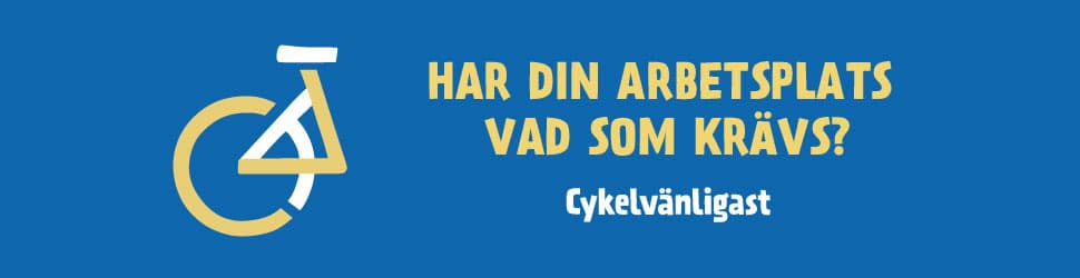 Cykelvänligast