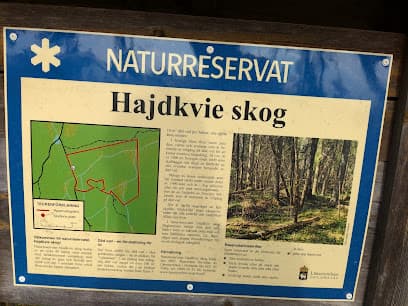 Hajdkvie skog Naturreservat