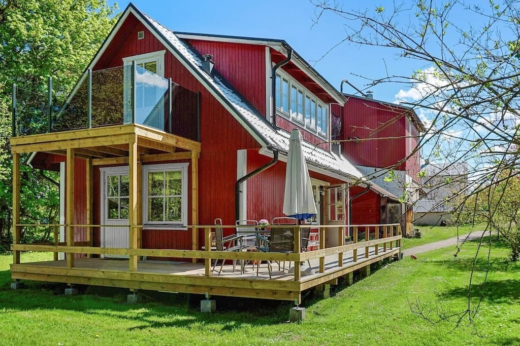 4 person holiday home in HEMSE