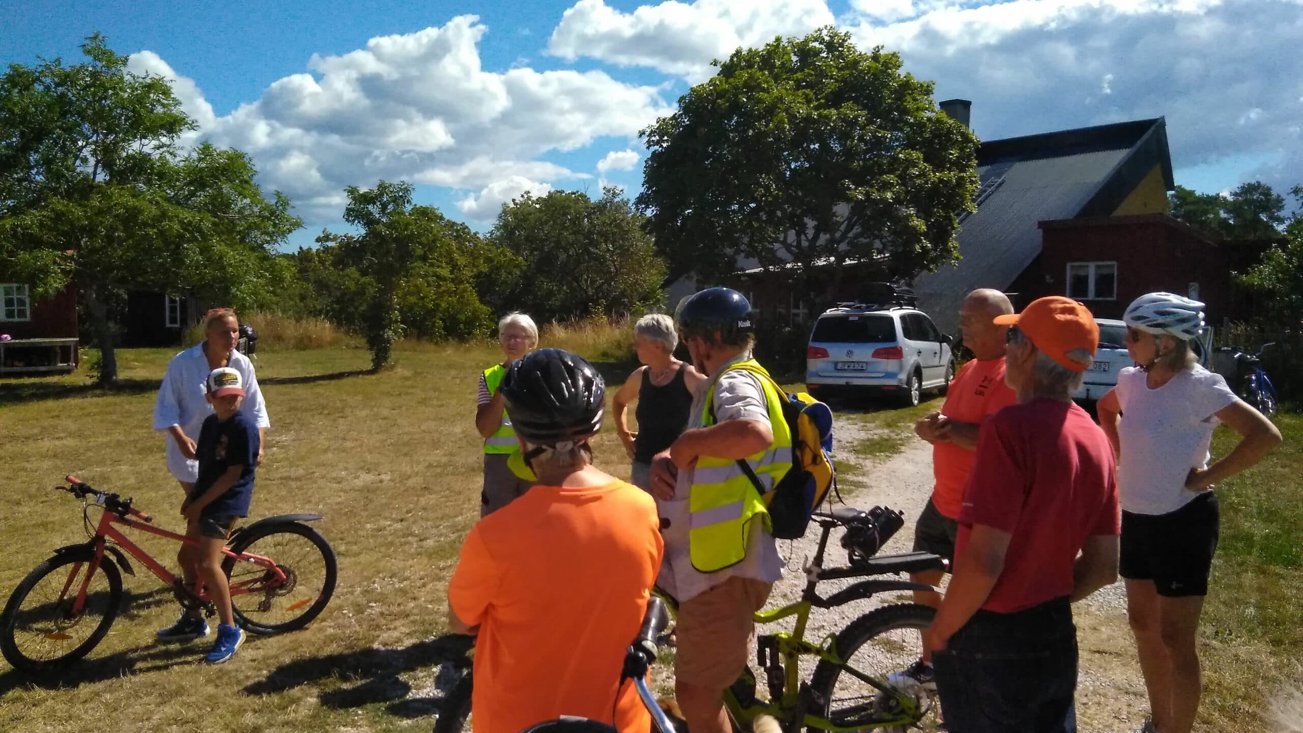Cykla med Cykelfrämjandet Gotland