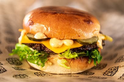 Grab & Go burger