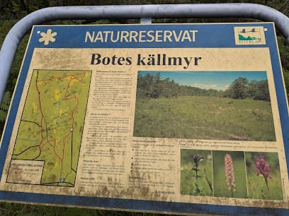 Botes källmyr Naturreservat