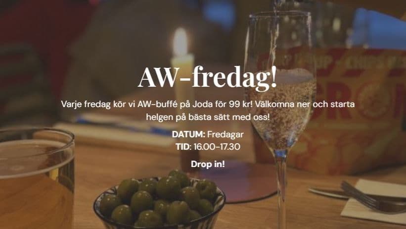 Joda bar & kök