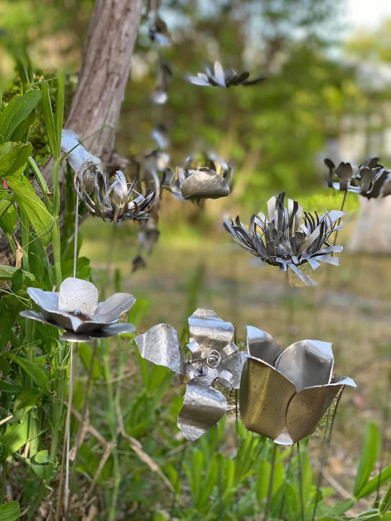 Workshop- SKAPA DIN EGNA BLOMMA I METALL