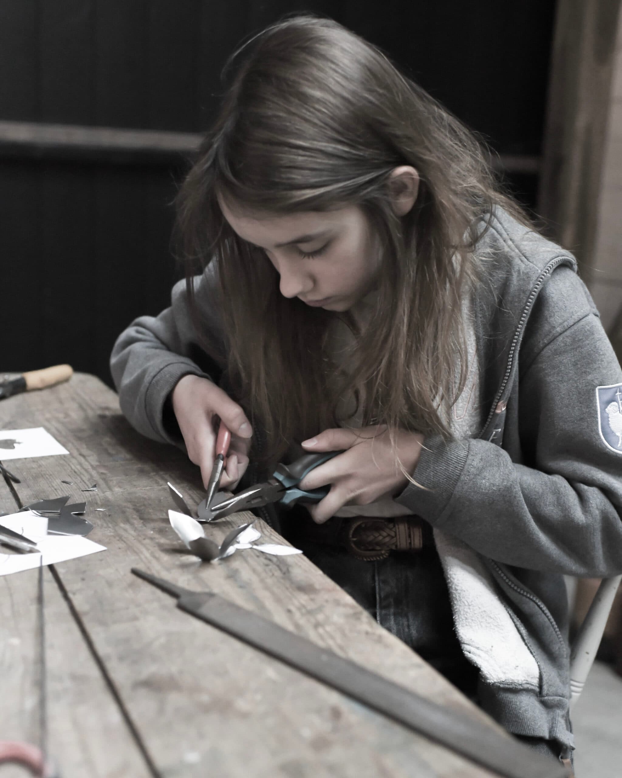 Workshop- SKAPA DIN EGNA BLOMMA I METALL