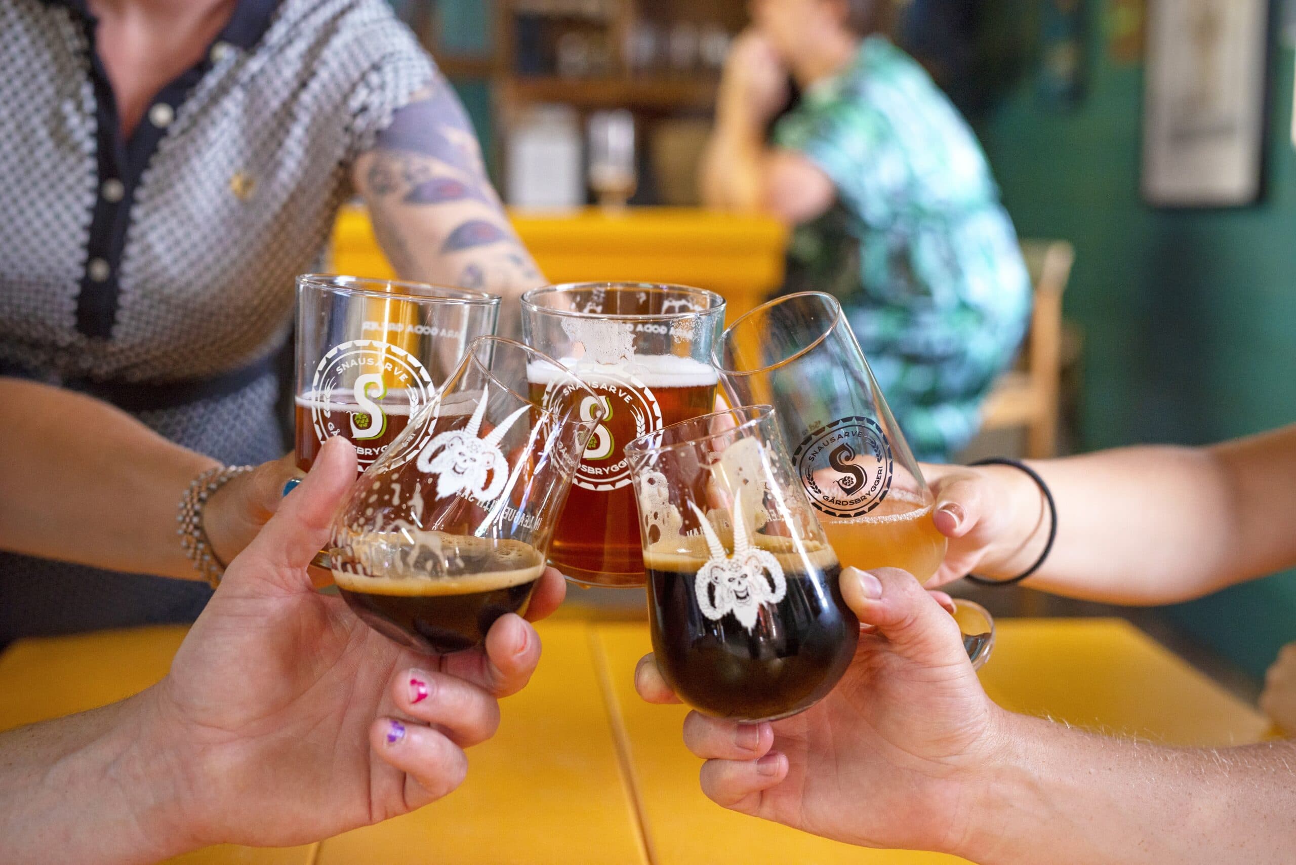 Snausarve gårdsbryggeri