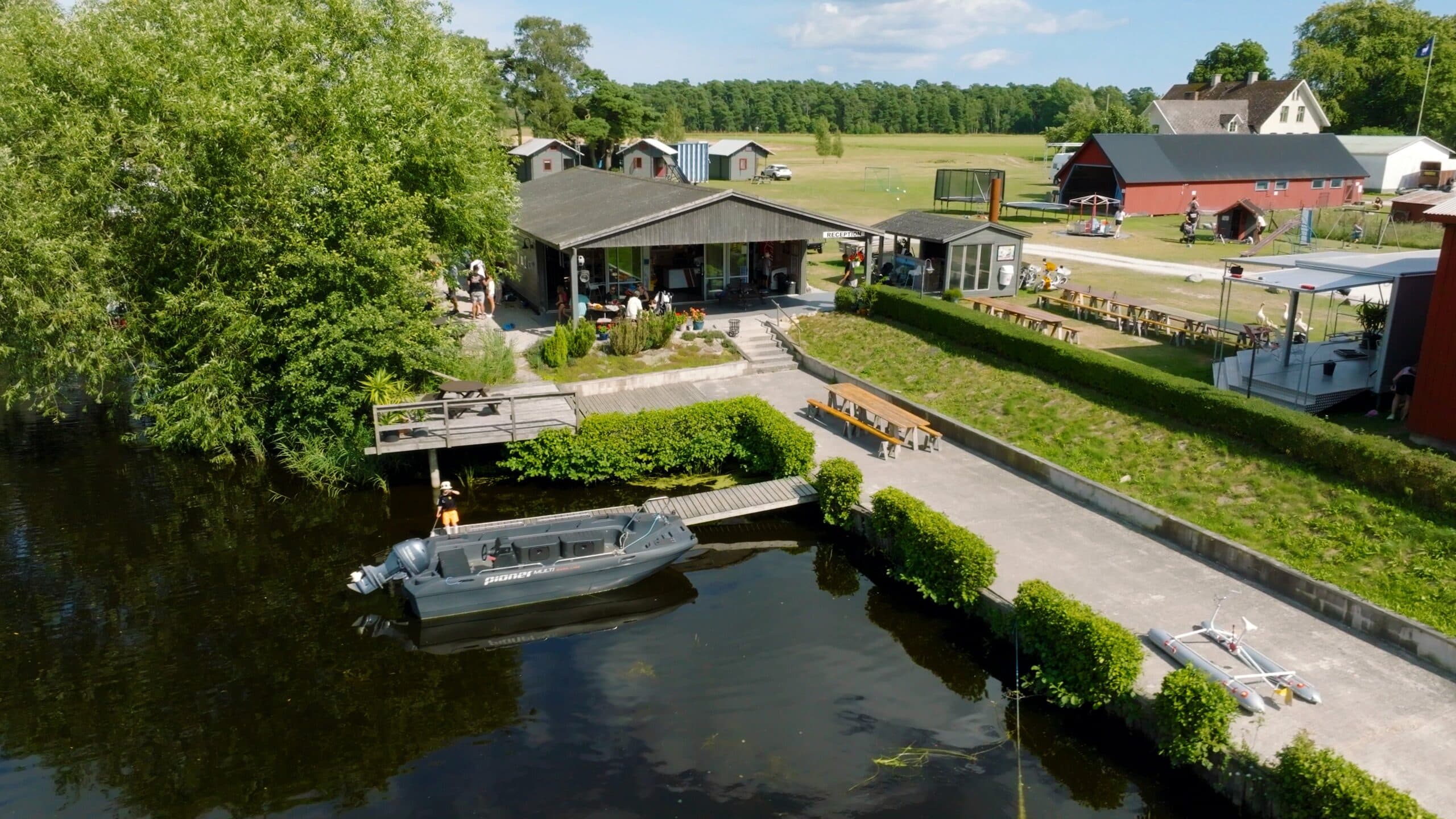 Skolresa Gotland - Gangvidefarm i När