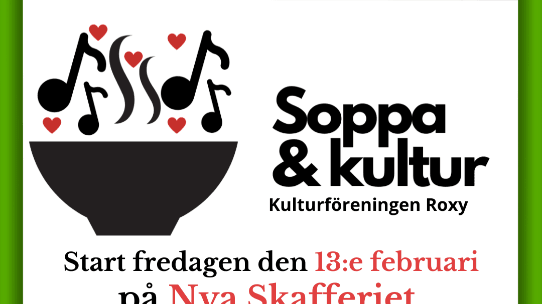 Sopplunch med kulturinslag