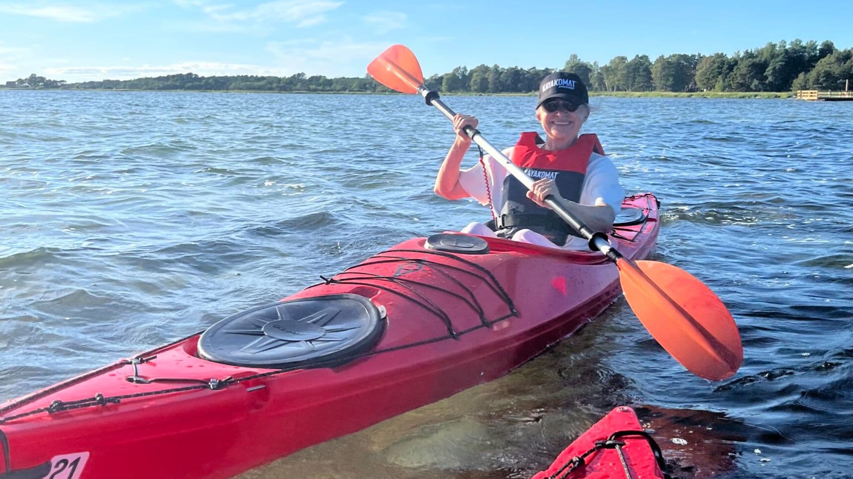 KAYAKOMAT Gotland Björkhaga