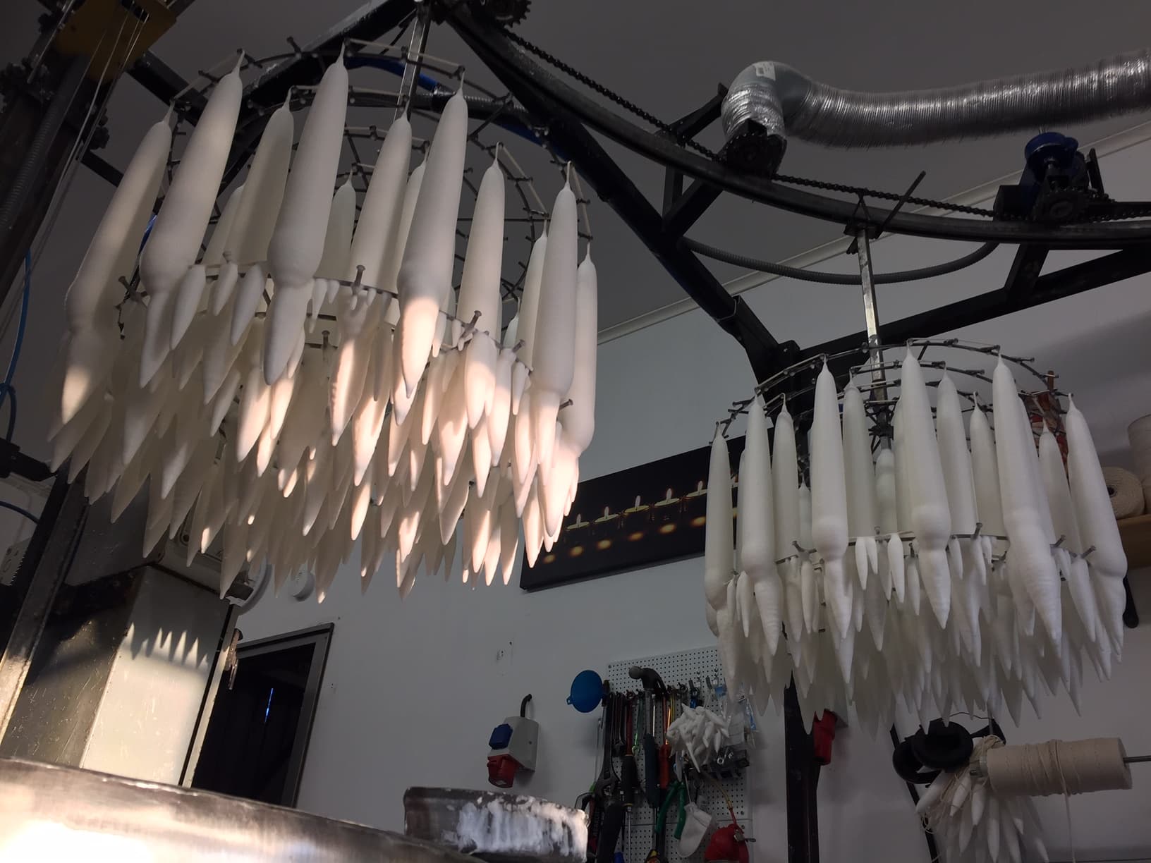 Prova på att färga ljus på Ljusmakeriet