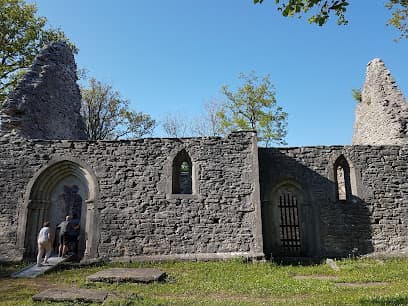 Elinghems ödekyrka, Gotland