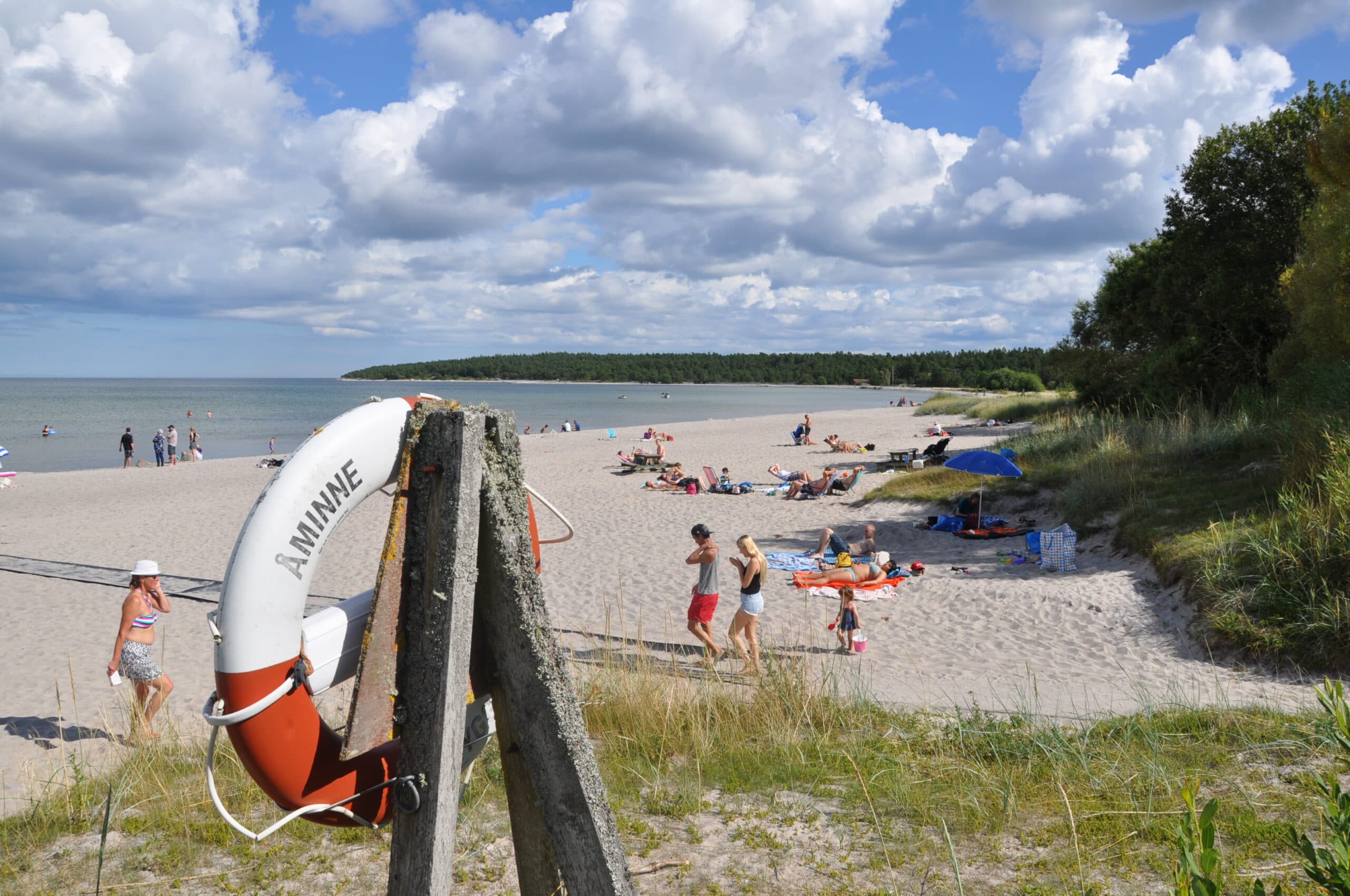 Åminne strand