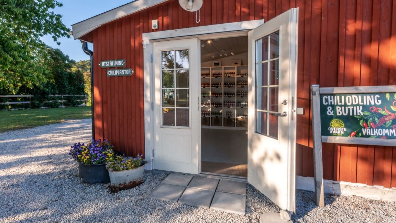 Överstekvarns Gårdsbutik