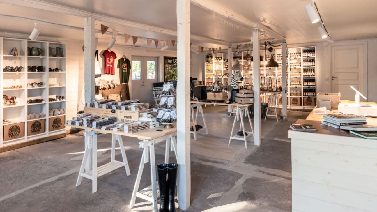 Överstekvarns Gårdsbutik