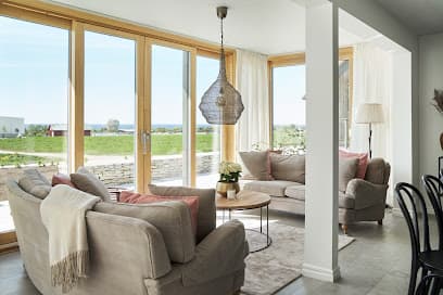 Stora Trädgårdshuset Salthamn