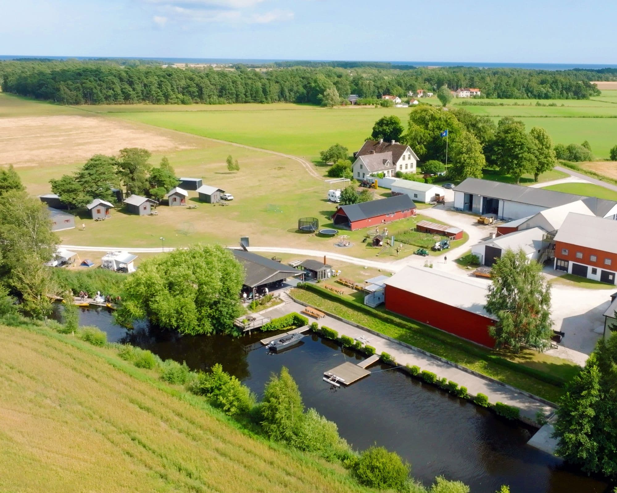 Konfirmationsläger Gotland - Gangvidefarm i När