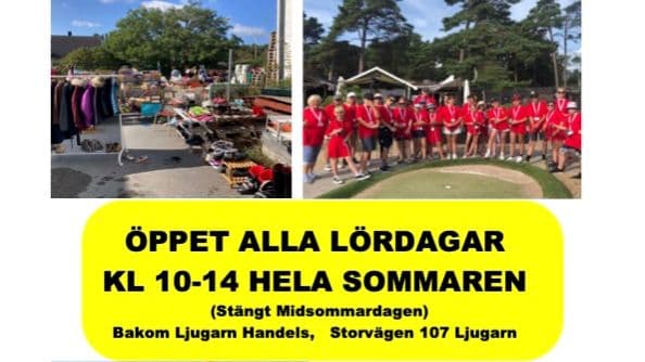 Lettlandshjälpens Loppislada i Ljugarn