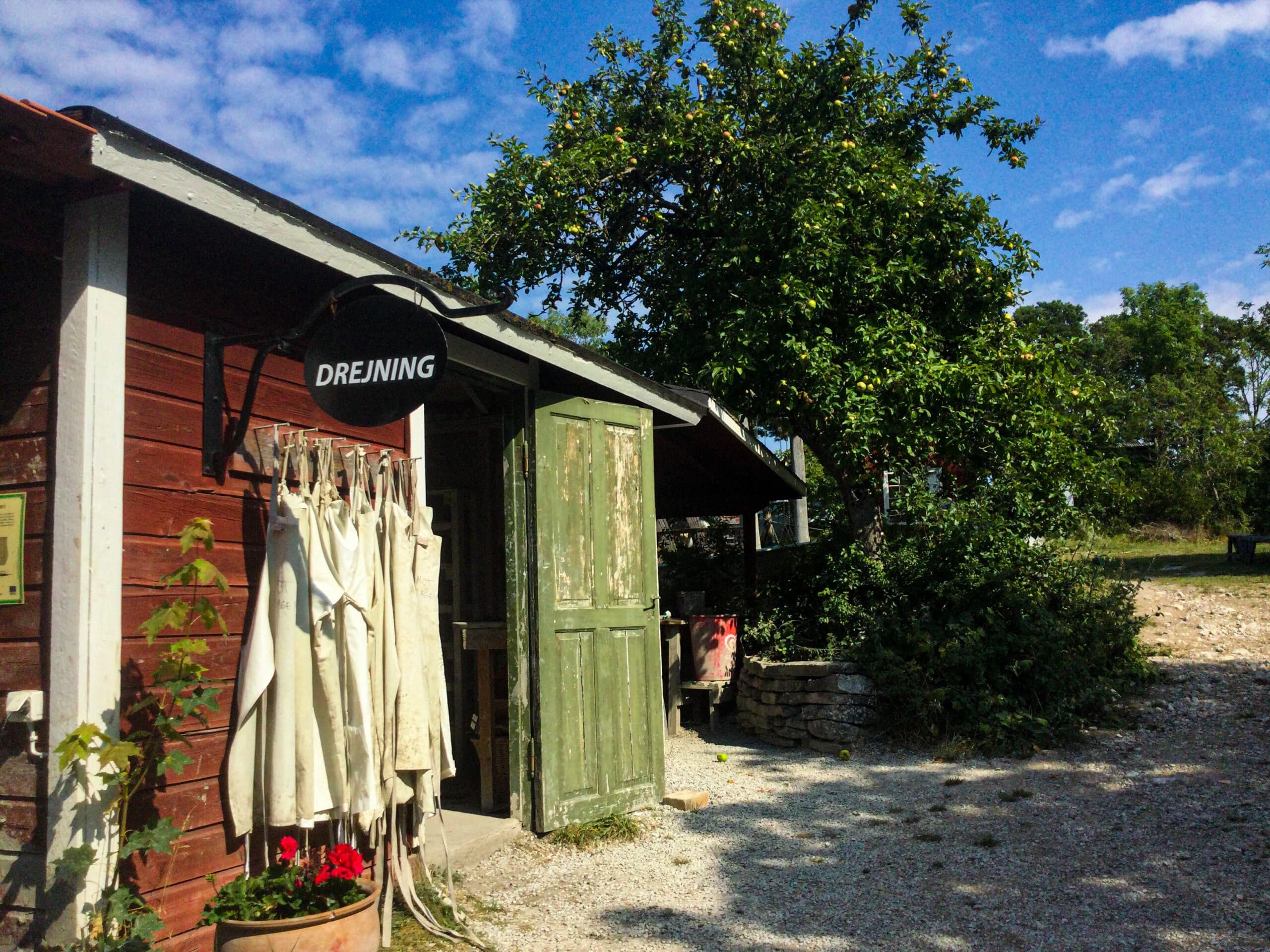 Prova-på-drejning