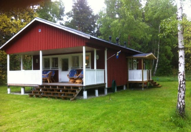 Modern holiday home on Gotland near Tofta beach