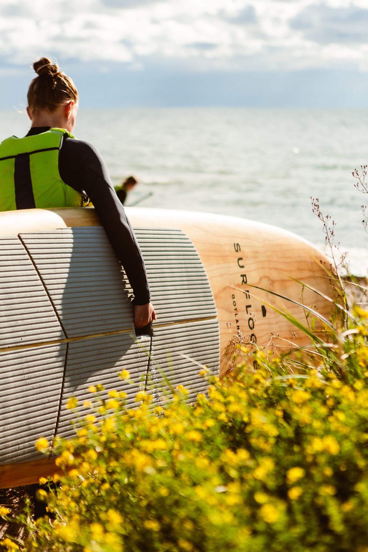 Hyr SUP bräda på Surflogiet