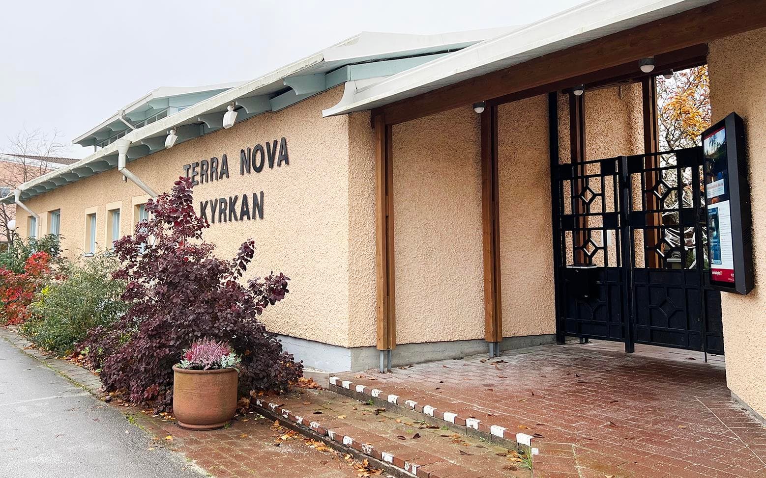 Gudstjänst i Terra Novakyrkan