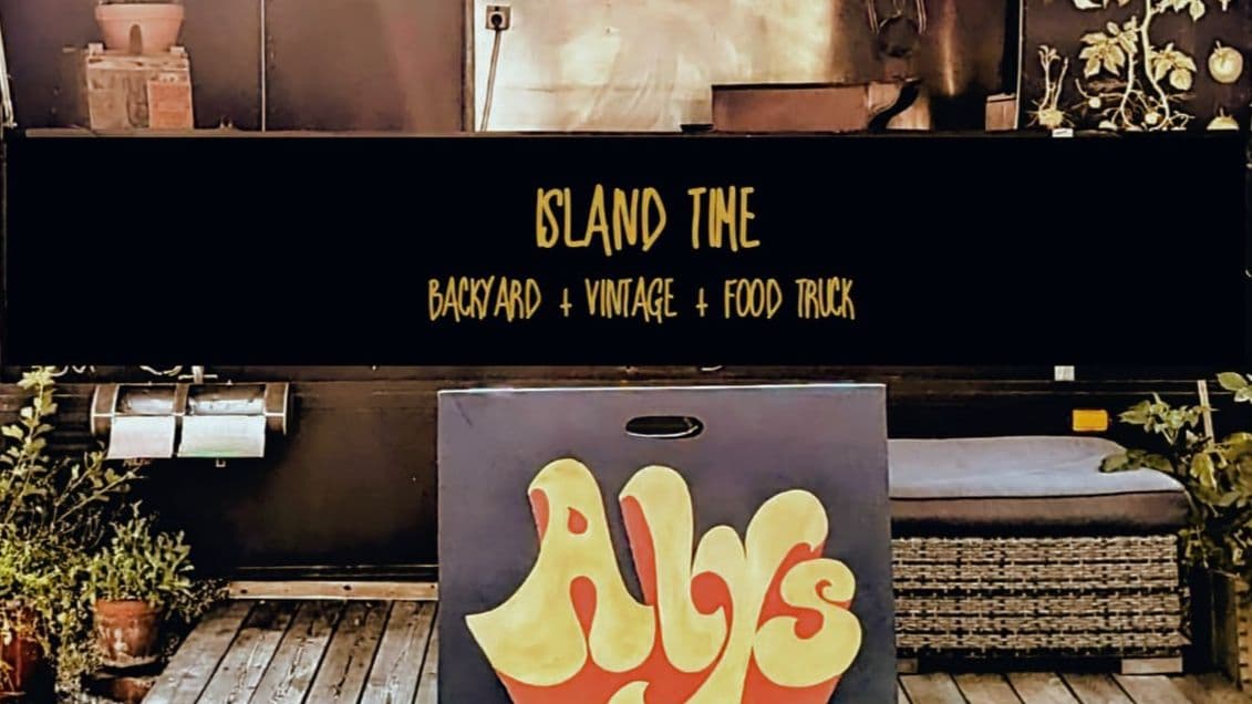 ALYS VINTAGE and SPUD GRUB FOOD TRUCK POP UP