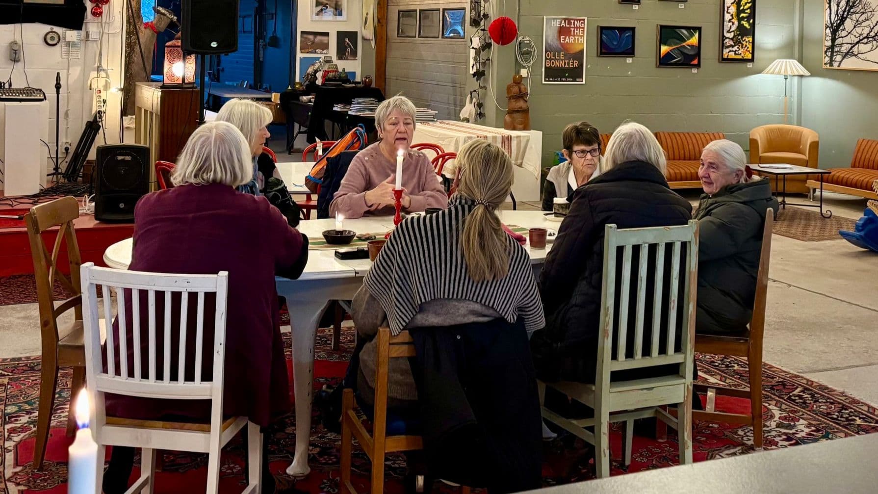Frukostcafé på Hantverkshuset varje onsdag