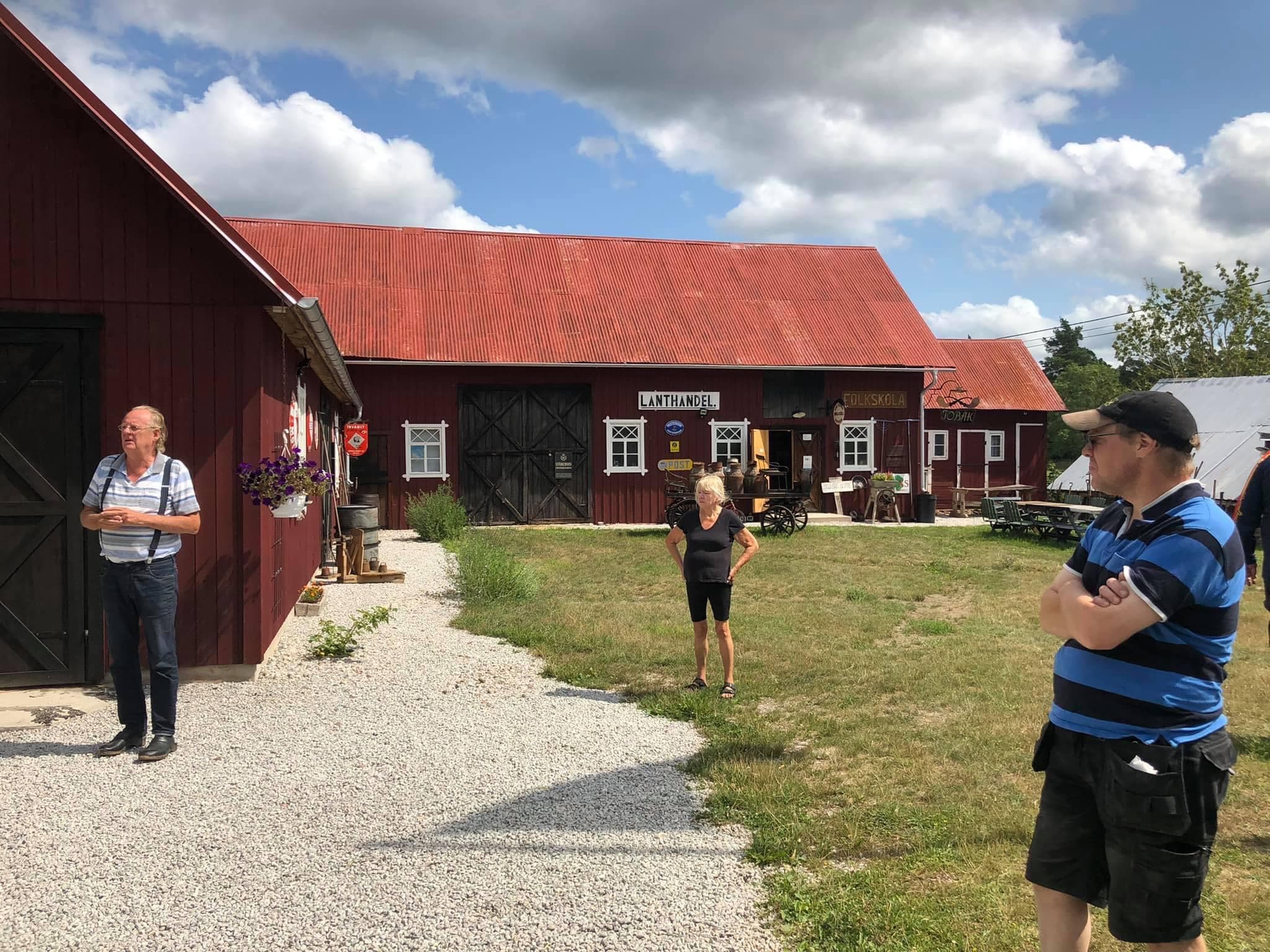 Viklau guidning i Museet