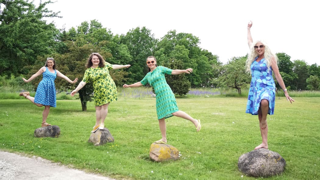 Happy slow fashion shopping under Högsäsongen Juni-Augusti!